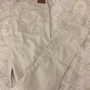 American Eagle Outfitters Jeans - American eagle metallic jeggings American Eagle Outfitters Jeans - American eagle metallic jeggings